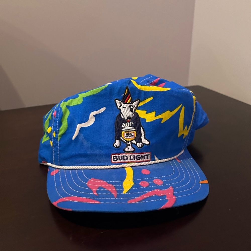 Vintage Bud Light Snap Back w/rope